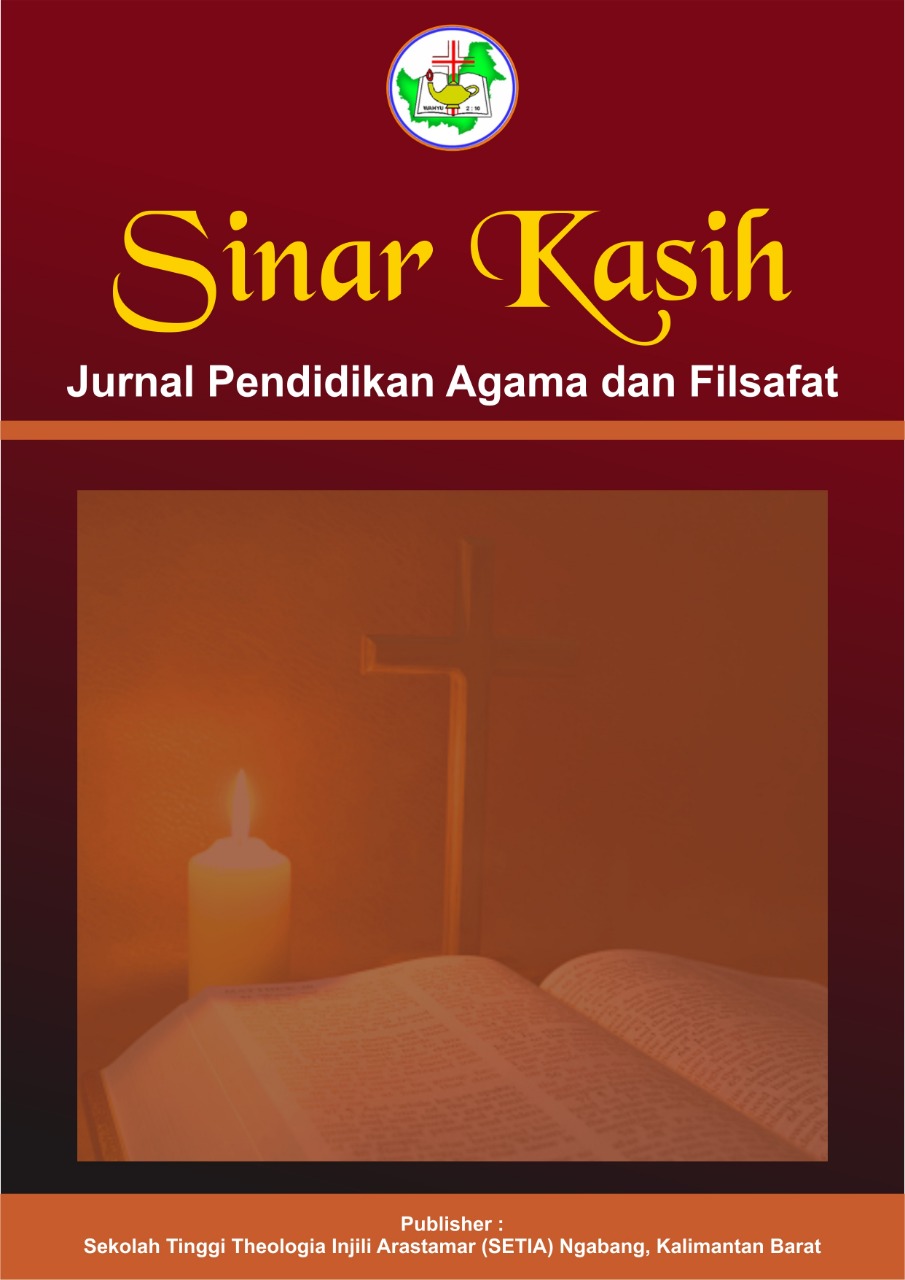 					View Vol. 1 No. 2 (2023): Mei : Jurnal Pendidikan Agama dan Filsafat
				